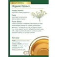 thumbnail image 4 of Traditional Medicinals Fennel Herbal Tea Organic, 16 Ct, 4 of 4