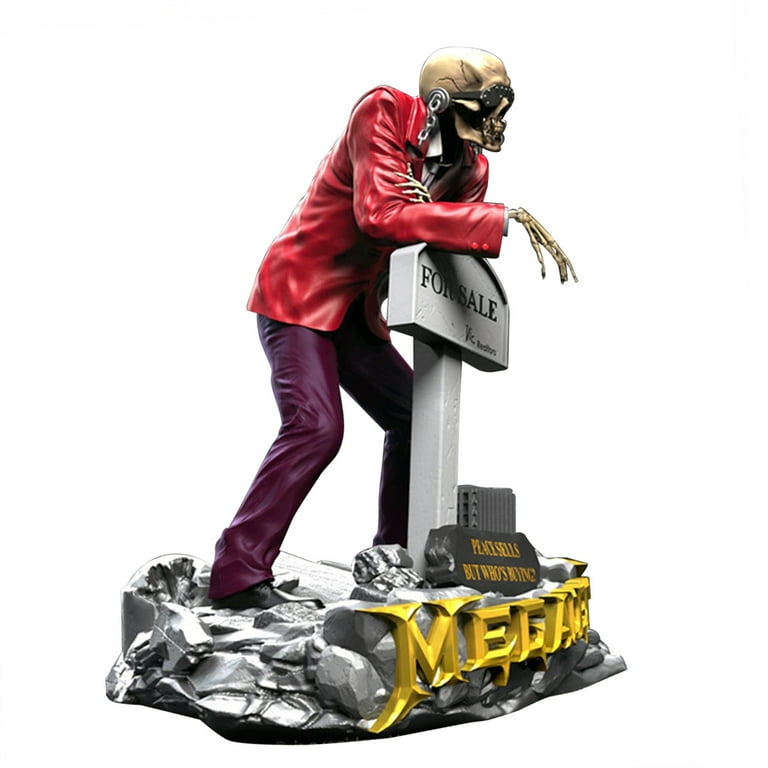 メガデス フィギュア megadeth ROCK Vic Rattlehead Funko Pop