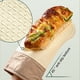 thumbnail image 4 of Guantes de horno de cocina, guantes de silicona para hornear y microondas, 4 of 6
