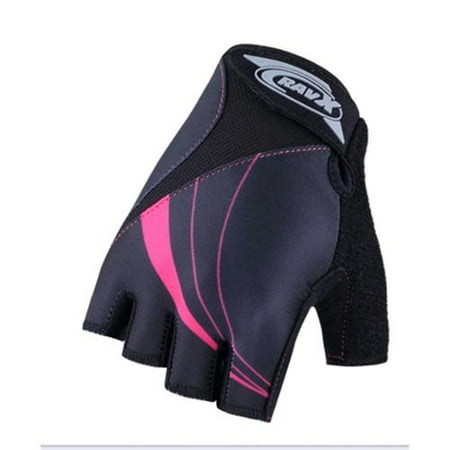 Ravx Fit X Short Finger Cycing Glove (Pink - Womens - S)