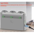 thumbnail image 3 of 3-Bay Charging Hub for DJI Neo Battery - Bigcan Multi-Port Drone Battery Charger with USB-A & USB-C Cables, Smart Voltage Matching, Fast Dual Way Input, Accessory for DJI Neo Drone, 3 of 11
