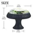 thumbnail image 4 of 4 Pcs Frog Knobs for Kitchen Cabinet Cupboard Dresser Bookcase Drawer Pulls Handles Round Home Decor, 4 of 8