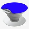 Skins Decals For Popsockets (4-Pack Decals Only) Cover / Bright Blue