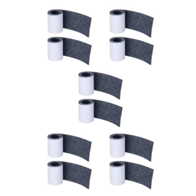 Monstrate 2 bolsas de almohadillas antideslizantes para vajilla blanca, solución para evitar resbalones y accidentes, las tiras de fieltro Type2 NO2