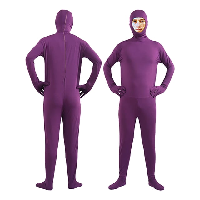 Unisex Court Bodysuit For Stage And Activities Full Body Tight Fitting Outfit