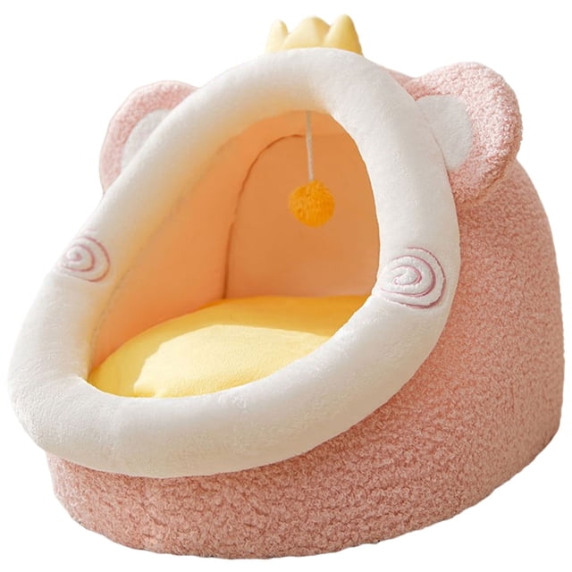 Cama de Mascotas para Pequeños Perros Sunnimix Cama de gatos de interior S