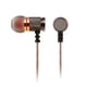 thumbnail image 1 of KZ EDR1 Auriculares intrauditivos de metal de alta calidad Auriculares intrauditivos deportivos HiFi Auriculares Auriculares con bajos buenos Inevent DZ2022-01B, 1 of 5