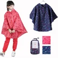 thumbnail image 5 of Imperméable pour Enfants Filles Garçons Mignon Imperméable à Capuche Imperméable Poncho, 5 of 5