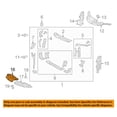thumbnail image 3 of CAPA For 15 16 17 Camry Front Engine Splash Shield Under Cover Guard Right Side, 3 of 3
