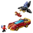 thumbnail image 3 of Set LEGO Super Heroes Auto Deportivo de Iron Man y Pantera Negra vs. Hulk Rojo 76310, 3 of 4
