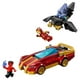 thumbnail image 3 of Set LEGO Super Heroes Auto Deportivo de Iron Man y Pantera Negra vs. Hulk Rojo 76310, 3 of 4