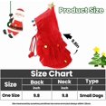 thumbnail image 2 of Conjunto Navideño para Gato Capa Verde para Mascota con Sombrero con Estrella y Pompones Capa para Cachorro Ropa Árbol de Navidad Elf Disfraces Fiesta Suministros para Mascotas Accesorios para, 2 of 7