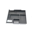 thumbnail image 3 of Caja De Reposabrazos De Coche De Gran Capacidad, Caja De Almacenamiento Central Para Coche, Organizador De Plástico Para Cosas De Coche Para Toyota Tundra? 2014-2019 Eigraketly VI004443-00, 3 of 5
