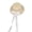 Milky white-S, variant on TeaParty SunHat Wide Brim Straw Boater Hat Women Ribbon Straw Hat Straw Beachs Hat Bows Straw Hat SunHat
