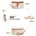 thumbnail image 5 of GAEKEAO Wristlet Wallets for Women Rfid Blocking Vegan Leather Card Phone Holder with 10 Card Slots 2 ID Window, 5 of 8