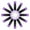 Purple, variant on Thornton's Office Supplies ClearTip Highlighters, 5.0mm, Chisel Tip, Choice of Color