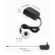 thumbnail image 5 of Adaptador de CA Negro para Tira de Luz LED, Cámara CCTV, Bomba de CC 24V 1A 24W Enchufe 5,5mm x 2,5m, 5 of 7