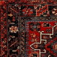 thumbnail image 7 of SAFAVIEH Vintage Hamadan Dania Traditional Runner Rug, Red/Multi, 2'3" x 12', 7 of 7