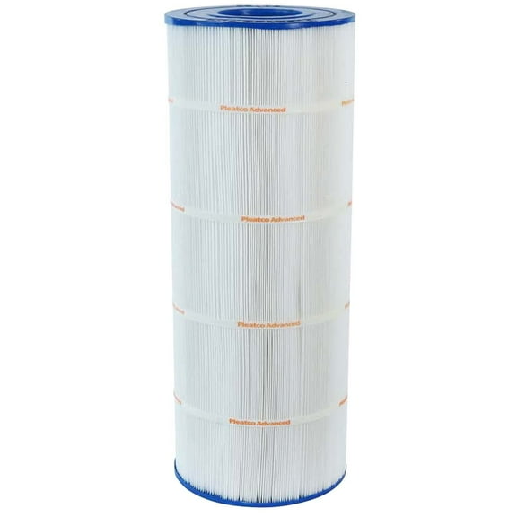 Pleatco PA120-EC Pool Filter Cartridge Replacement for Unicel: C-8412, Filbur: FC-1293, OEM Part Numbers: CX1200-RE, White
