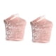 thumbnail image 4 of 2 protectores de zapatos para pole dance, accesorios de vestir, terciopelo profesional y elegante. Rosa XL, 4 of 8