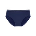 thumbnail image 4 of Blmnix Women's Panties Hipster Cotton Underwear Breathable Soft Blue Panties, 4 of 5