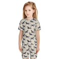 thumbnail image 5 of Balery Horse Conjunto de Pijama Infantil de Manga Corta con Estampado – Ropa de Dormir de Algodón Suave-Medium, 5 of 5