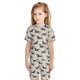 thumbnail image 5 of Balery Horse Conjunto de Pijama Infantil de Manga Corta con Estampado – Ropa de Dormir de Algodón Suave-Medium, 5 of 5
