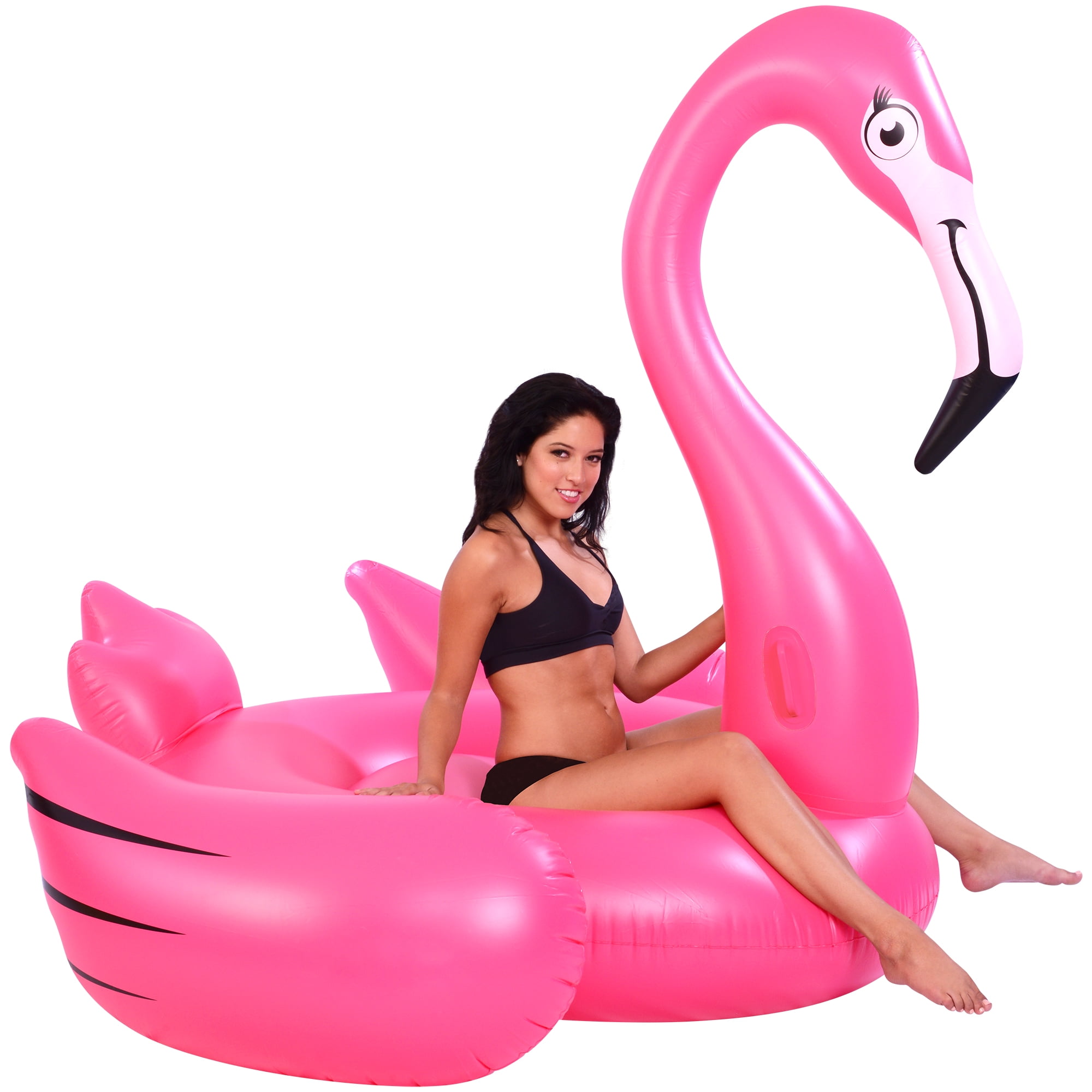 inflatable flamingo walmart