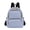 Pastel Blue, variant on JIALIOU Mini Backpack Purse for Women Quilted Casual Daypack Small Travel Shoulder Bag, Mint Green