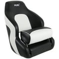 thumbnail image 4 of MSC Captain Seat, Sports Seats, Bucket Seats, with Flip up Bolster, Black/White, 4 of 5