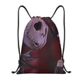 thumbnail image 1 of Goofa The Nightmare Before Christmas Print Drawstring Backpack Bag Sport Gym Sackpack Cinch Bags Drawstring Bags Draw String Sport Bag-Small, 1 of 6