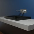 thumbnail image 2 of Ws Bath Collections Luxury 60.00 WG Luxury 23-13/16" Rectangular Ceramic Drop In Or Wall, 2 of 5
