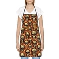 thumbnail image 3 of Sikiie Skulls And Hearts Aprons for Kitchen Cooking Aprons, Chef Apron for Men Women Chef, 3 of 7