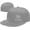 Gray, variant on Funny Mushroom Fun Guy Hats for Men Women Flat Bill Brim Trucker Hats Adjustable Black Hip Hop Baseball Cap