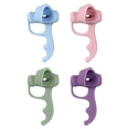 thumbnail image 1 of 4 Pieces Children Pen Grips Trainer Home School Kids Portable Writing Posture Aid Handwriting Training Tool Stationery Type 1, 1 of 7