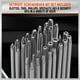 thumbnail image 4 of Juego de brocas HORUSDY, 32 piezas, 1/4 Shan, extra largas, de seguridad, 4 of 7