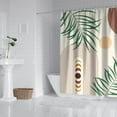 thumbnail image 3 of Bohemian Rustic Shower Curtain 72x84 Inches Vintage Tribal Pattern Polyester Fabric Bathroom Decor, 3 of 5