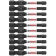 thumbnail image 1 of Puntas para atornillar Bosch ITSQ32B, paquete de 10, 5 cm, cuadrada #3, 1 of 8