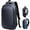 Blue-15.6 in, variant on HEROIC KNIGHT Expandable 15.6" Laptop Backpack for Men, Waterproof Computer Backpack for Business Office Collge Travel, Black