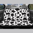 thumbnail image 6 of KUIFORTI White Cow Print Car Seat Covers 4 Pcs, Front Seat Protector Carseat Rear Split Bench Cover Universal , Automobile Interior Decorate Accessories Fit for Car SUV Trucks, 6 of 7