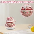 thumbnail image 3 of Acrylic Love Cupcake Valentine's Day Decoration - Valentine's Day Acrylic Sign Table Decor, 2D Coffee Cup House Tabletop Centerpiece for Home Decor Gift Dining Room Table Wedding Anniversary, 3 of 5