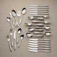 thumbnail image 5 of Lenox Sculpt Ensemble de Couverts 65 Pcs, Métallique, 5 of 5