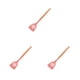 thumbnail image 1 of Bewildely Kitchen Turner Long Handle Handheld Spatula Baking Tools Food Stirring Restaurant Non-stick Household Kitchenware Mixing Type1, 1 of 6