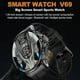 thumbnail image 3 of V69 1.85-inch HD Screen Smart Watch IP68 Waterproof Multi-Sports Fitness Watch Monitoring, 3 of 5