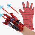 thumbnail image 2 of Guantes de lanzador de arañas para niños, juguete de catapulta de rol con muñeca y chorro giratorio, 2 of 3