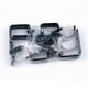 thumbnail image 2 of Juego de 3 piezas Sunnimix Soportes de barra de cortina doble Negro, 2 of 7