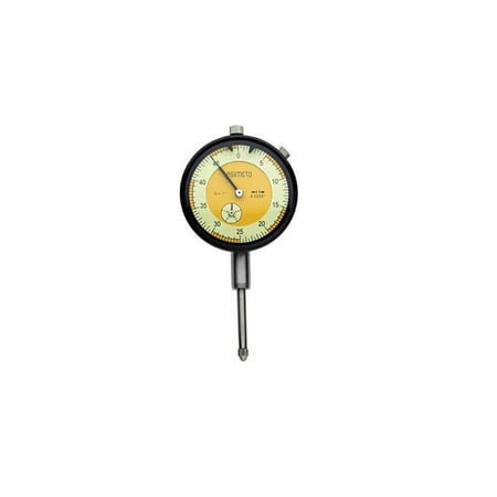 

Asimeto 7402511 2 -3/8 Stem 0.1 /Rev 0-100 AGD 2 Dial Indicator