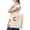 Black, variant on Baseball Sister Leopard Girl Softball Big Sister Tote Bag