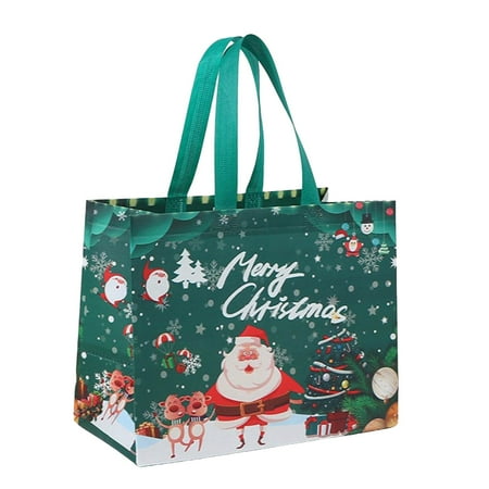 

Bags Reusable Christmas Tote Bags With Handles Christmas Bags Multifunctional Non Woven Christmas Bags For Wrapping Shopping Xmas Party Bags Rolling Mat for Dough Extra Large Silicone Baking Sheet