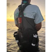 ONKIJA Back-Pro Combo BOTH Left & Right Rod Holders Stringer Float